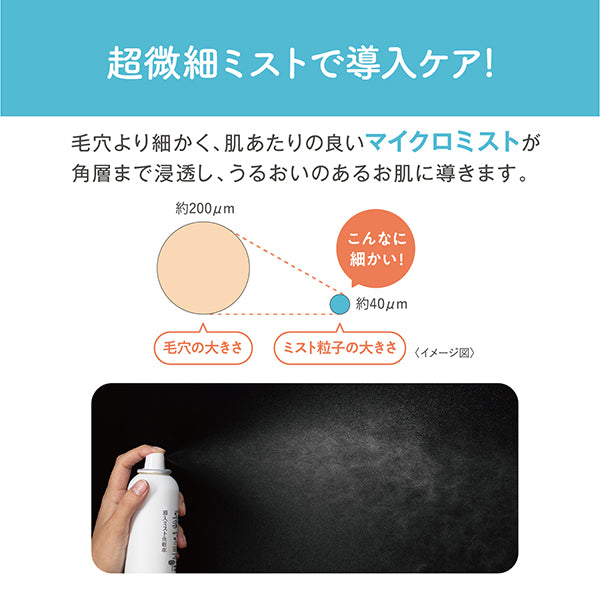 Nameraka Honpo Micro Mist Lotion NC, 150g