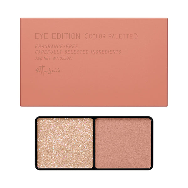 ETTUSAIS Eye Edition (Color Palette), 14 Luminous Poppy, 3.8g, Fragrance-free
