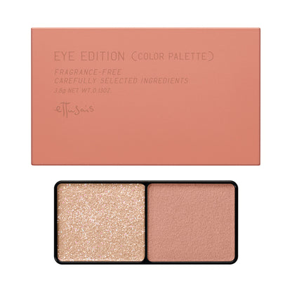 ETTUSAIS Eye Edition (Color Palette), 14 Luminous Poppy, 3.8g, Fragrance-free