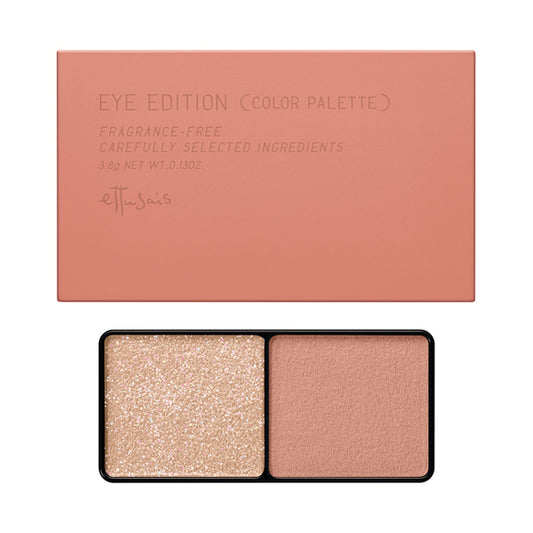 ETTUSAIS Eye Edition (Color Palette), 14 Luminous Poppy, 3.8g, Fragrance-free