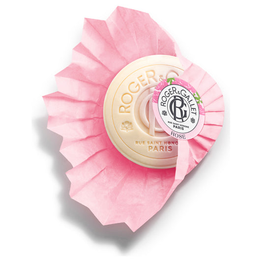 Roger & Gallet Savon Parfumé (Rose), 100g