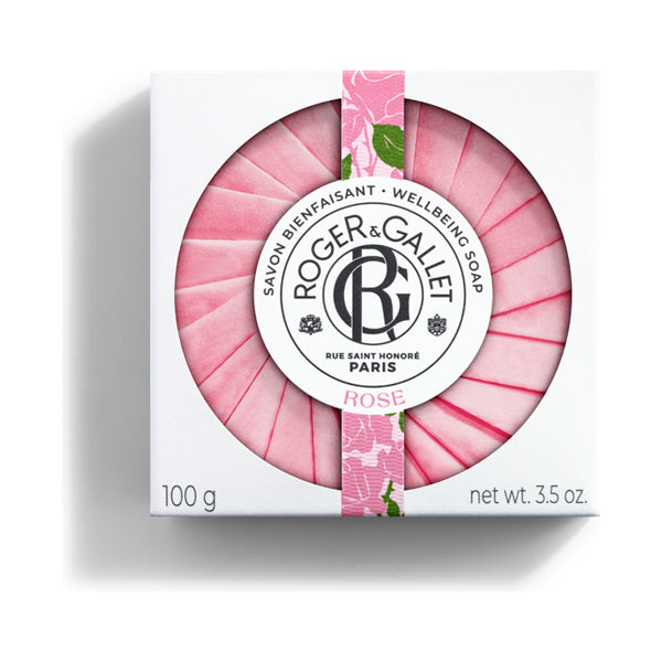 Roger & Gallet Savon Parfumé (Rose), 100g