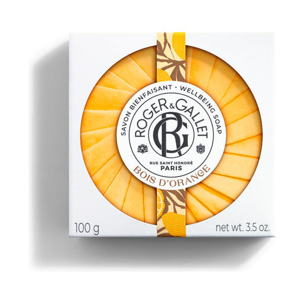 Roger & Gallet Savon Parfumé (Orange), 100g