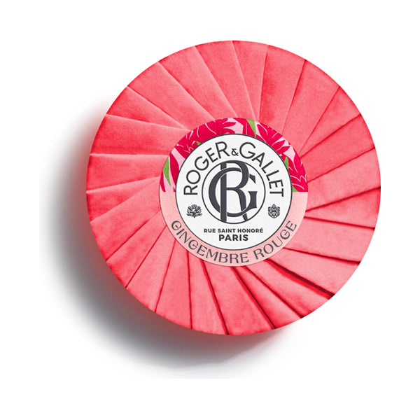 Roger & Gallet Savon Parfumé (Gingembre Rouge), 100g