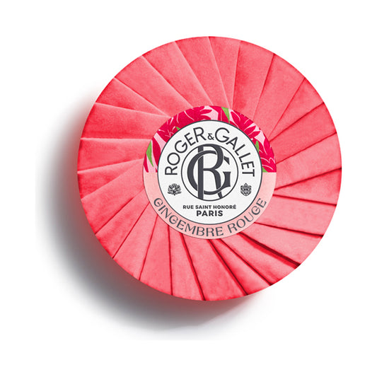 Roger & Gallet Savon Parfumé (Gingembre Rouge), 100g