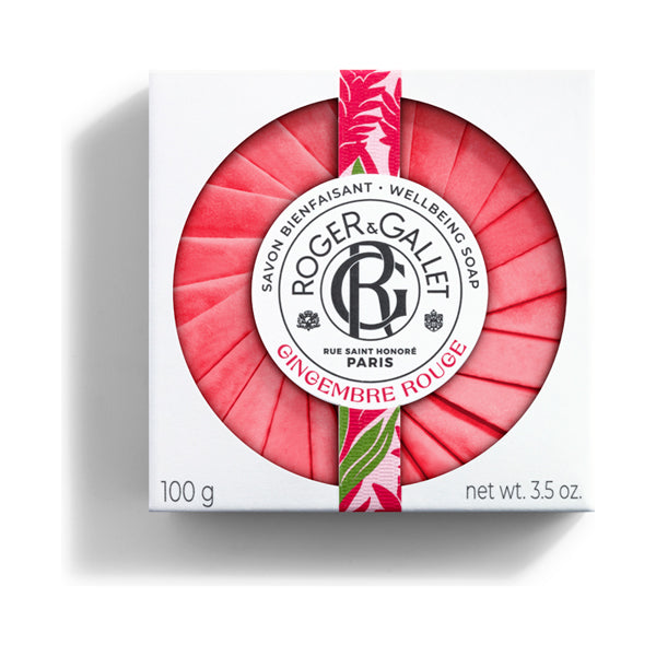 Roger & Gallet Savon Parfumé (Gingembre Rouge), 100g