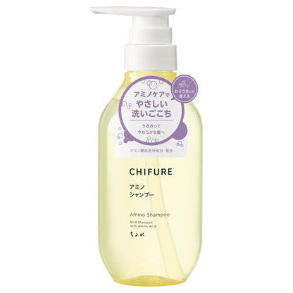 Chifure Amino Shampoo S, 400ml, Fragrance-free