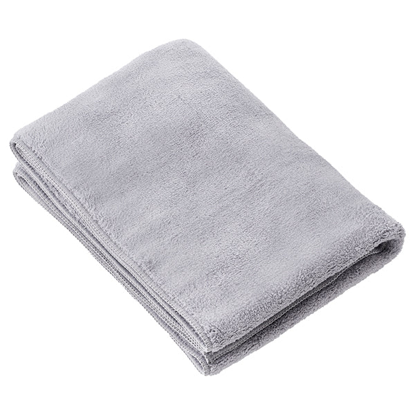 maPEPE Speed Dry Hair Towel (Cool Gray)