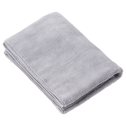 maPEPE Speed Dry Hair Towel (Cool Gray)