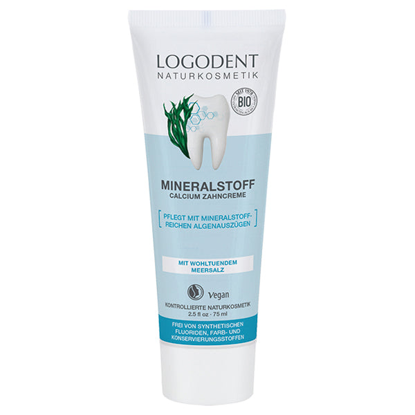 Logona Mineral Toothpaste, 75ml