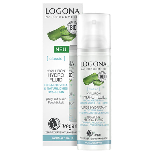 Logona Hydro Fluid (Aloe Vera), 30ml