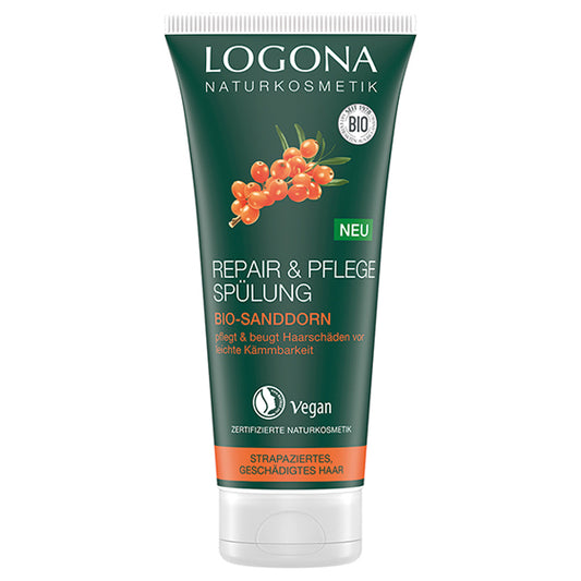 Logona Repair Hair Conditioner (Hippophae), 200ml