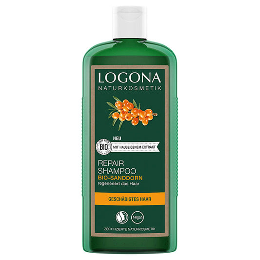 Logona Repair Shampoo (Hippophae), 250ml