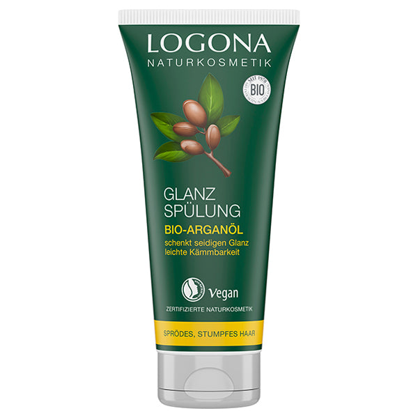 Logona Shine Hair Conditioner (Argan), 200ml