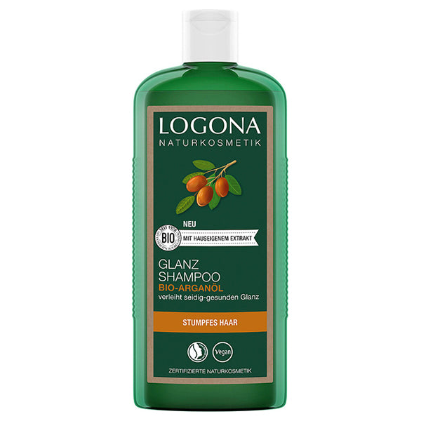 Logona Shine Shampoo (Argan), 250ml