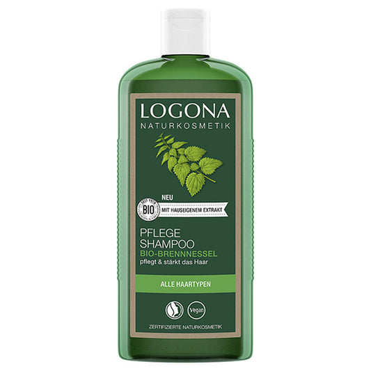 Logona Essential Shampoo (Nettle), 250ml