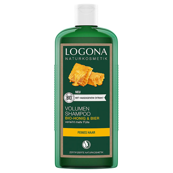 Logona Volume Shampoo (Beer & Honey), 250ml