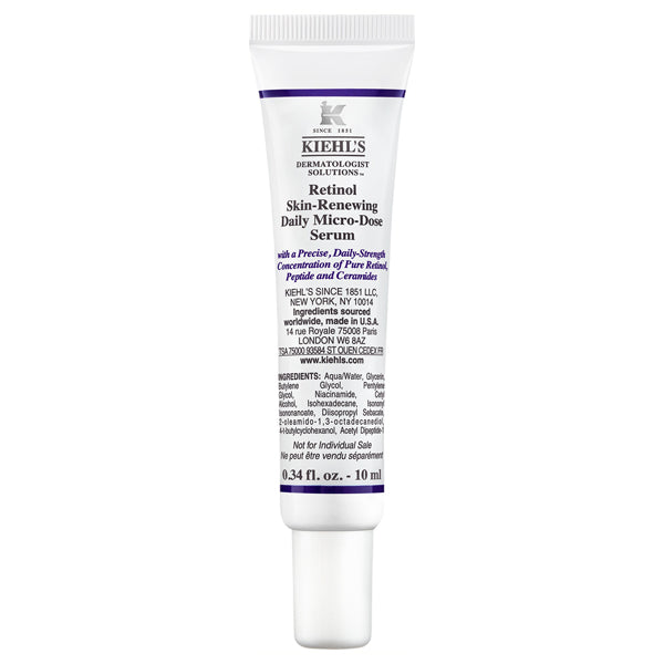 Kiehl's DS RTN Renewing Serum, 14-day trial size, 10ml