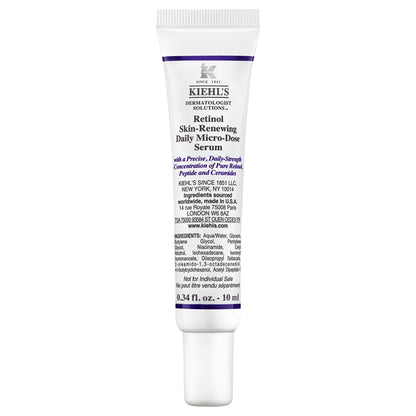 Kiehl's DS RTN Renewing Serum, 14-day trial size, 10ml