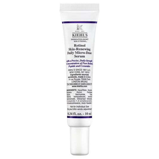 Kiehl's DS RTN Renewing Serum, 14-day trial size, 10ml
