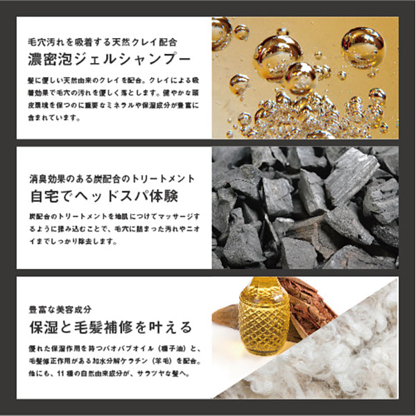 Rooty Homme Treatment, 500g, Fruity Floral Scent