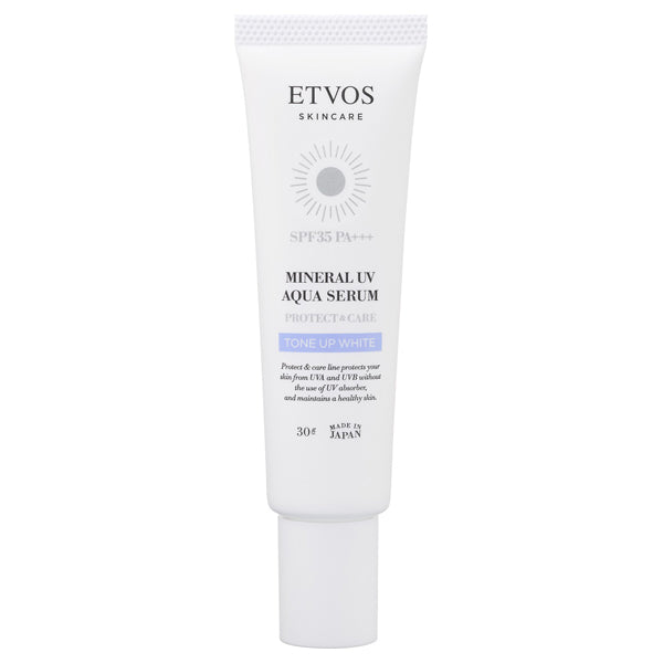 ETVOS Mineral UV Aqua Serum Tone-Up White SPF35, 30g