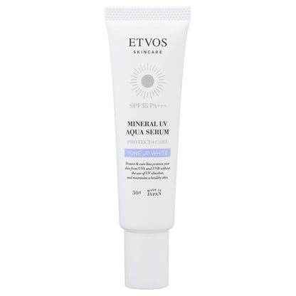 ETVOS Mineral UV Aqua Serum Tone-Up White SPF35, 30g