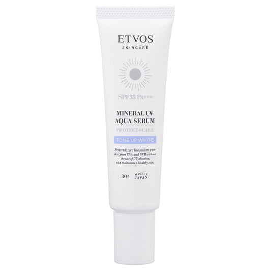 ETVOS Mineral UV Aqua Serum Tone Up White, SPF35 PA+++, 30g
