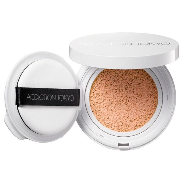 ADDICTION Skincare UV Touch-Up Cushion Refill SPF45 (003 Fresh Apricot)