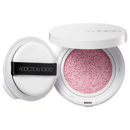 ADDICTION Skincare UV Touch-Up Cushion Refill SPF45 (002 Rosy Lavender)