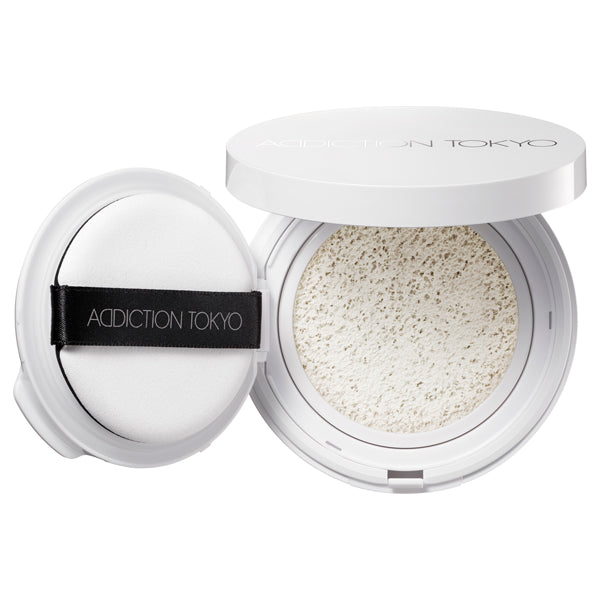 ADDICTION Skincare UV Touch-Up Cushion Refill SPF45 (001 Translucent)
