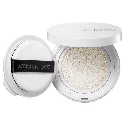 ADDICTION Skincare UV Touch-Up Cushion Refill SPF45 (001 Translucent)