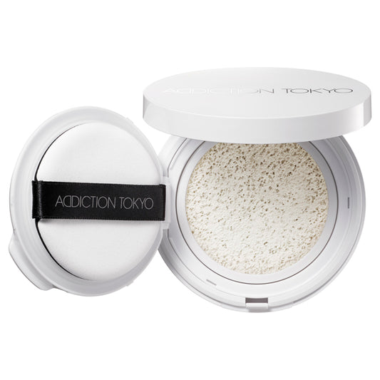 ADDICTION Skincare UV Touch-Up Cushion Refill SPF45 (001 Translucent)