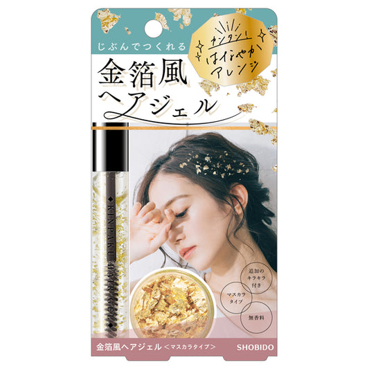 SHOBIDO Gold Leaf Style Hair Gel, 9ml