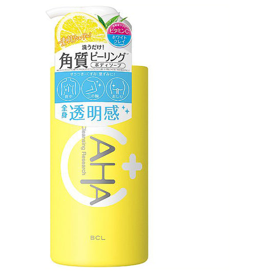 Cleansing Research Body Peel Soap C, 480ml (Fresh Citrus)