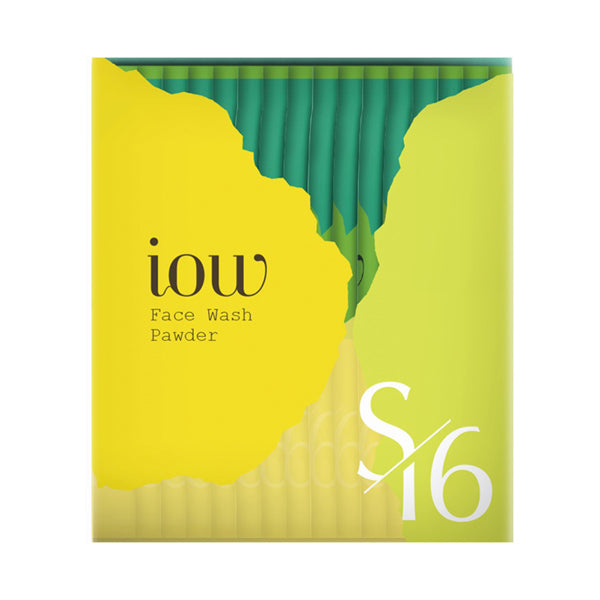 ROSETTE SF Facial Cleansing Powder, 0.4g x 30 packs