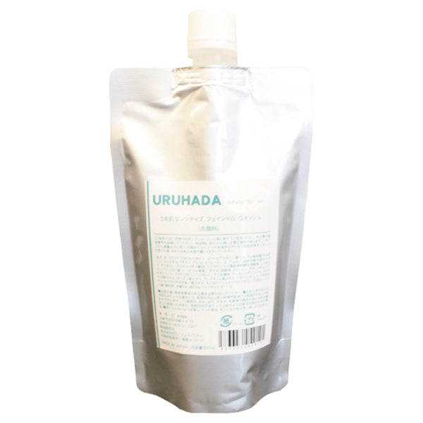 Uruhada Sensitive Facial Wash Refill, 300ml