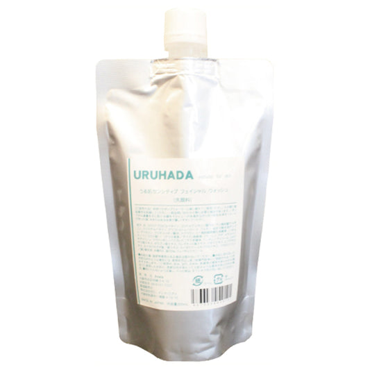 Uruhada Sensitive Facial Wash Refill, 300ml