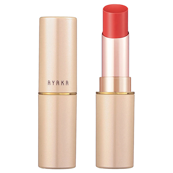 Ayaka Wrapping Color Lipstick, PK-01 (Pink), Fragrance-free