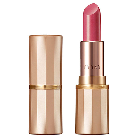 Ayaka Graceful Moisture Lipstick, 257 Rose, Fragrance-free