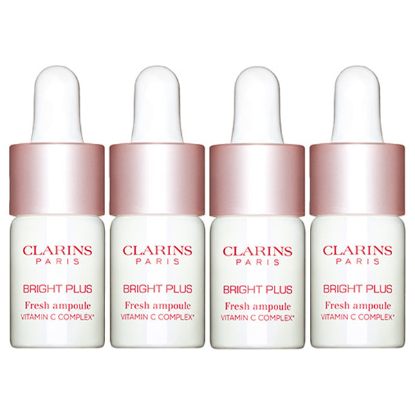 CLARINS Bright Plus Fresh Intensive Essence, 8ml x 4