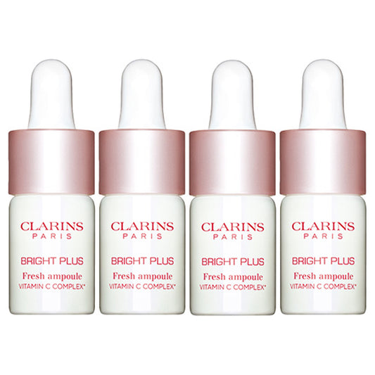CLARINS Bright Plus Fresh Intensive Essence, 8ml x 4
