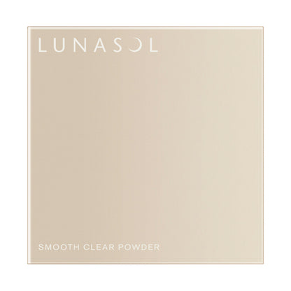 LUNASOL Smooth Clear Powder (01 Lucent), 17g