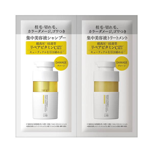 unlabel V Repair 1-Day Sachet, 12ml+12ml