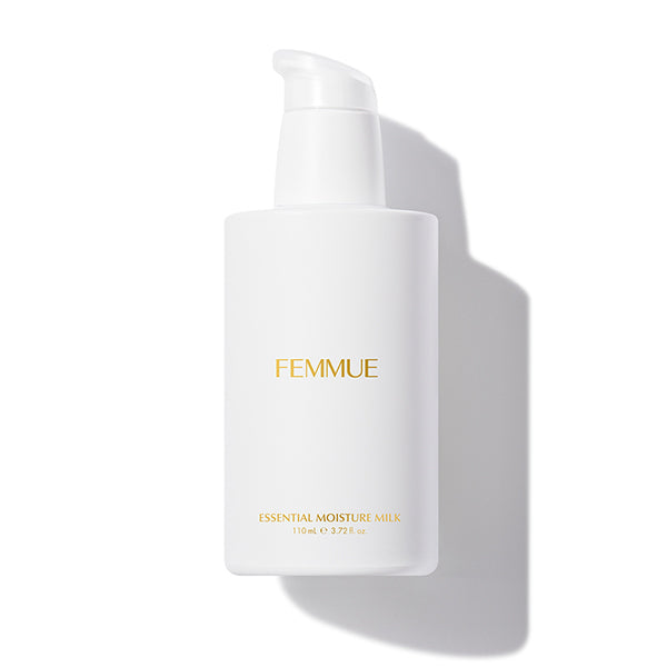 FEMMUE Essential Moisture Milk, 110ml, Relaxing floral scent