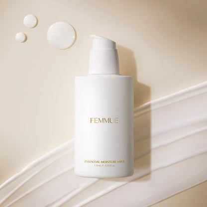 FEMMUE Essential Moisture Milk, 110ml, Relaxing floral scent