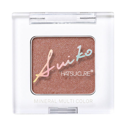 SUIKO HATSUCURE Mineral Multi Color (10 Rose Brown), 2.5g