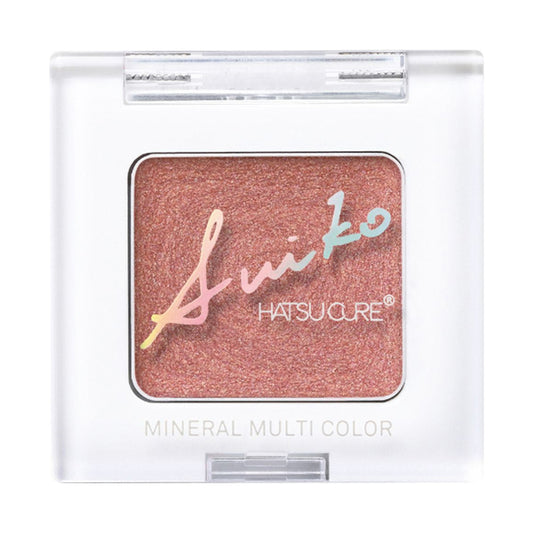 SUIKO HATSUCURE Mineral Multi Color (09 Lily Pink), 2.5g