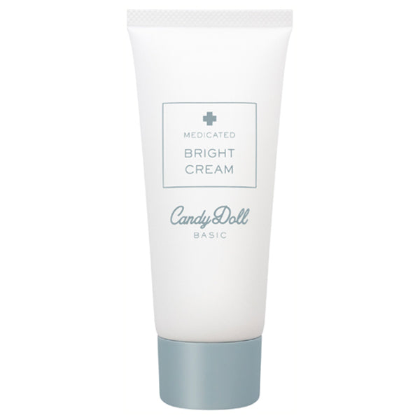 CandyDoll Medicated Bright Pure Cream (Bergamot), 80g