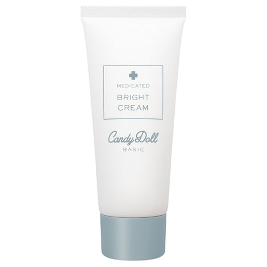 CandyDoll Medicated Bright Pure Cream (Bergamot), 80g